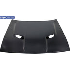 CAPA Hood for Dodge Challenger (2015–2023) Dual Scoop Aluminum