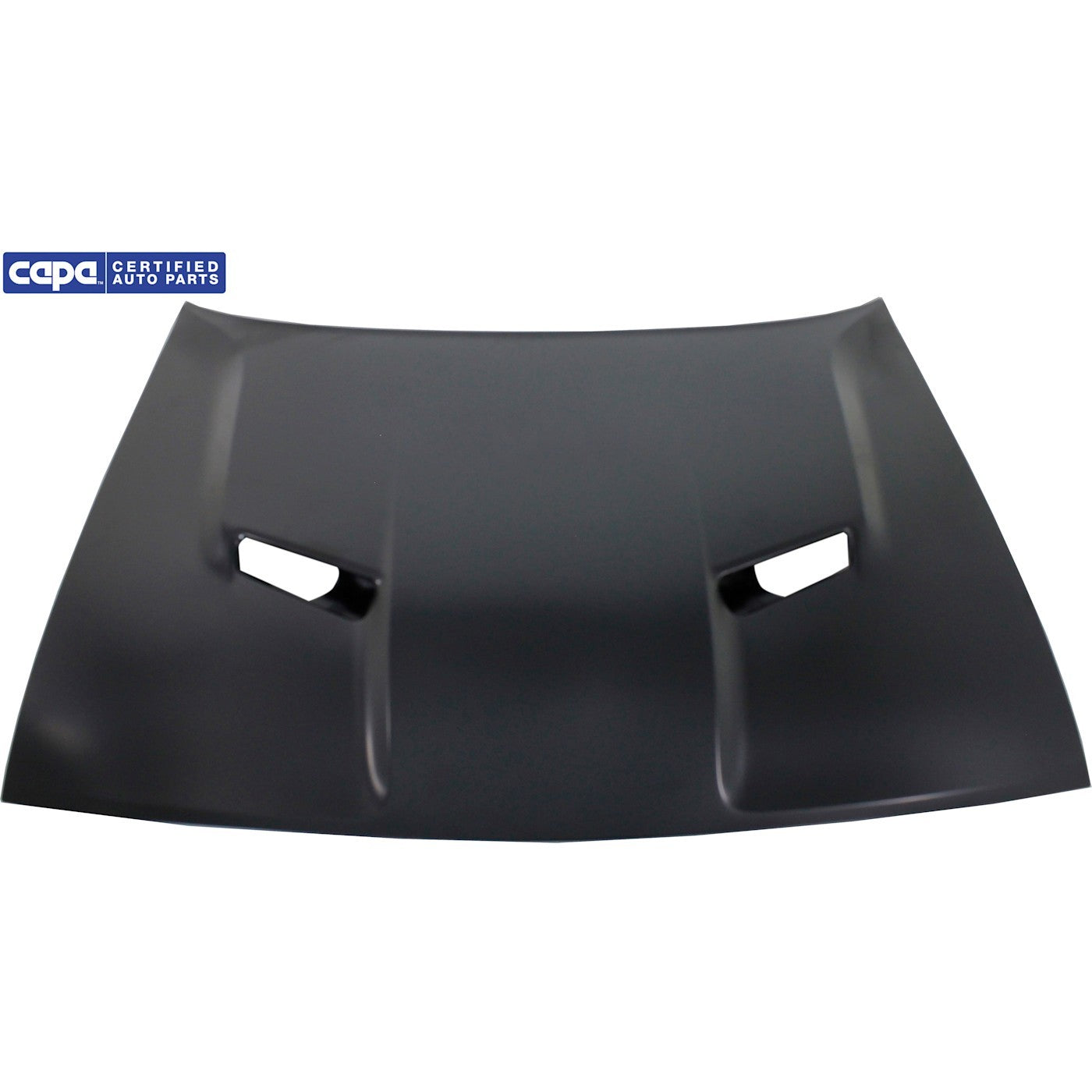 CAPA Hood for Dodge Challenger (2015–2023) Dual Scoop Aluminum