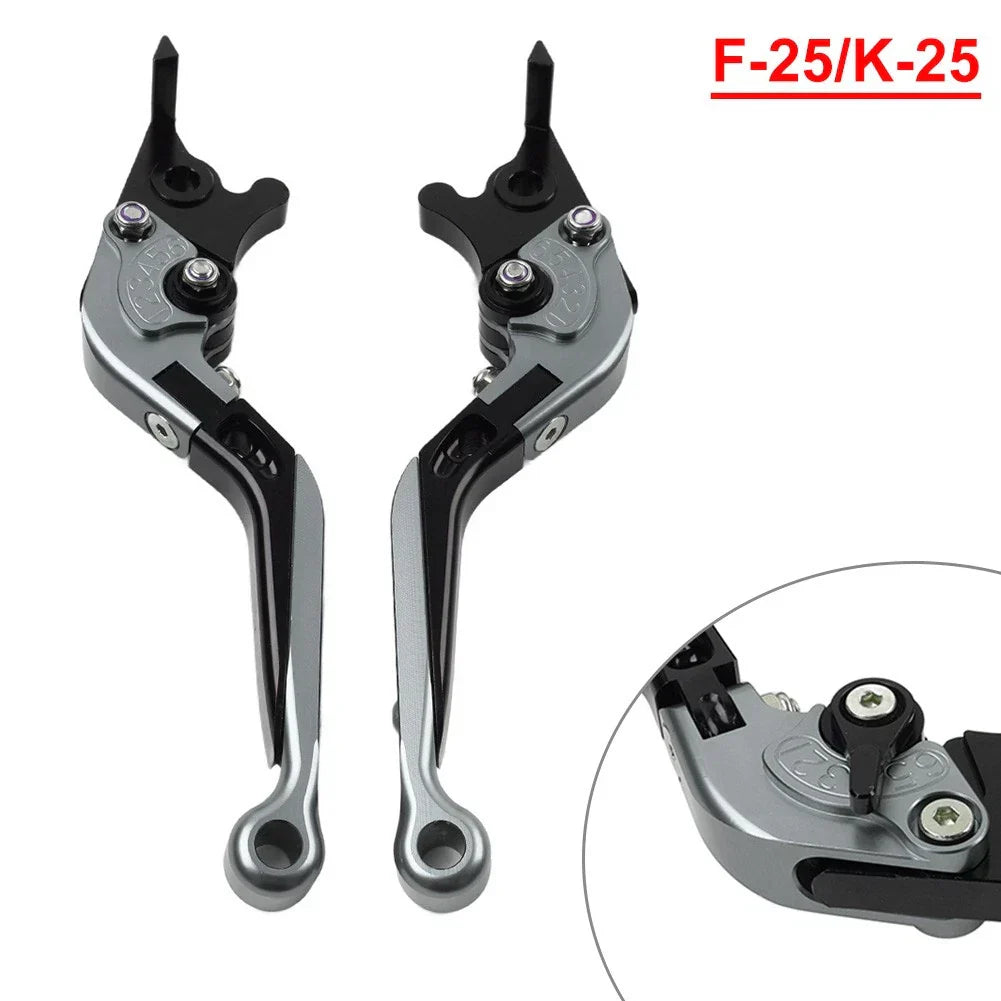 CNC Folding Extendable Brake Clutch Levers for Kawasaki Ninja 125 250 (2018-2023)
