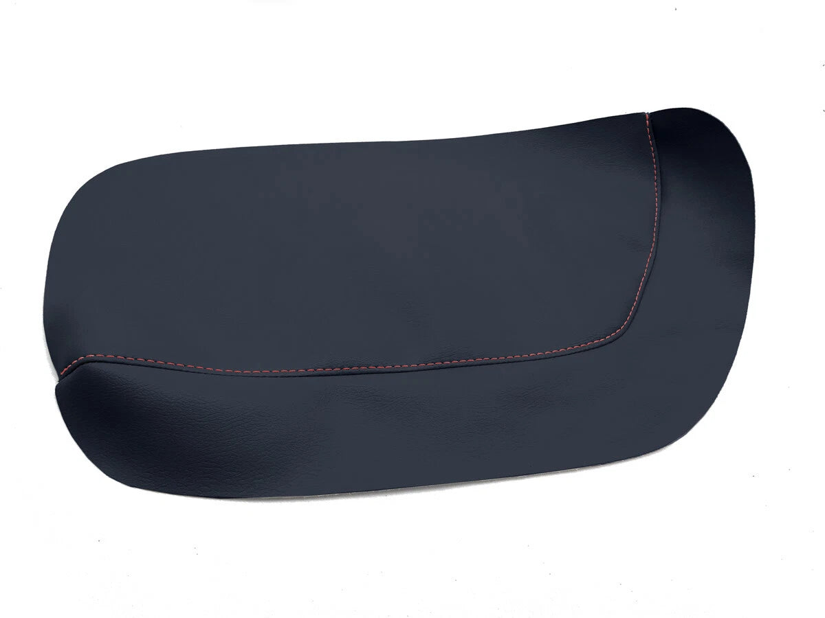 Center Console Lid Armrest Cover for Toyota Camry (2018–2020) - Red Stitch