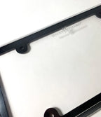 Plastic License Plate Snap On Shield Protector for US Plates (Universal)