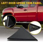 Front Left Upper Door Trim Panel for Chevrolet Avalanche (2007–2013) 25857289 EXV