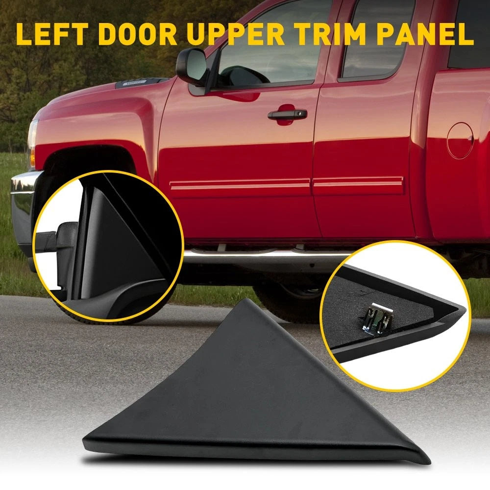 Front Left Upper Door Trim Panel for Chevrolet Avalanche (2007–2013) 25857289 EXV