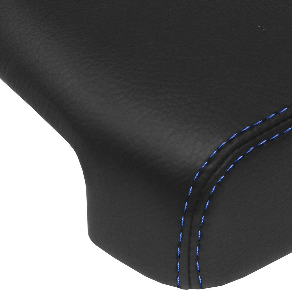 Leather Synthetic Console Armrest Cover for Nissan Altima (2013–2018)