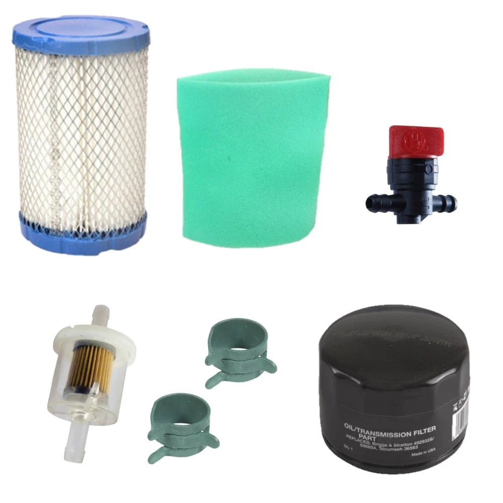 Lawn Mower Filter Service Kit for Universal Makes and Models