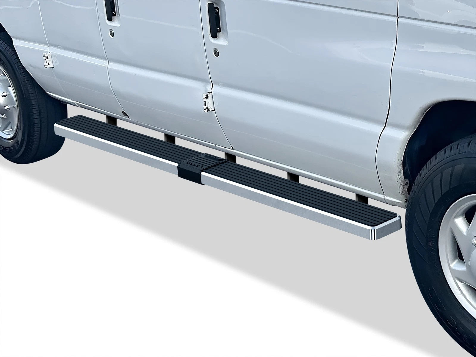 6in Stainless Steel Running Boards for Ford Econoline (1999–2014)