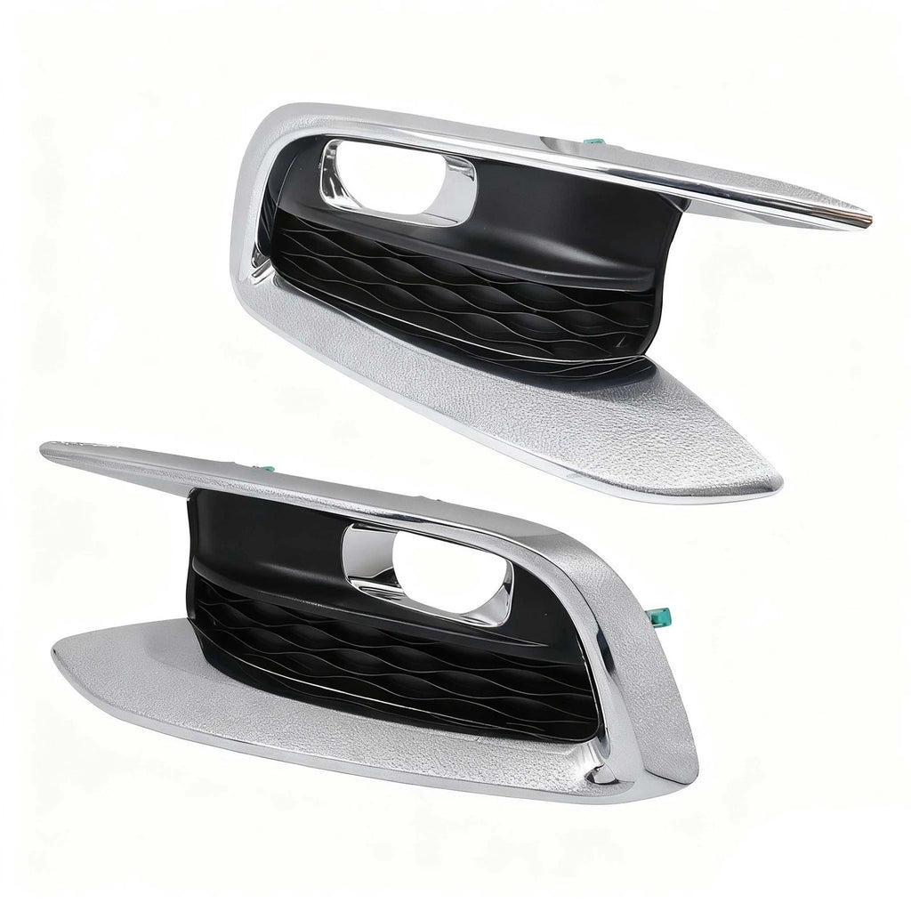 Pair of Fog Light Bezel Covers for Infiniti QX60 (2016–2020)