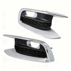 Pair of Fog Light Bezel Covers for Infiniti QX60 (2016–2020)