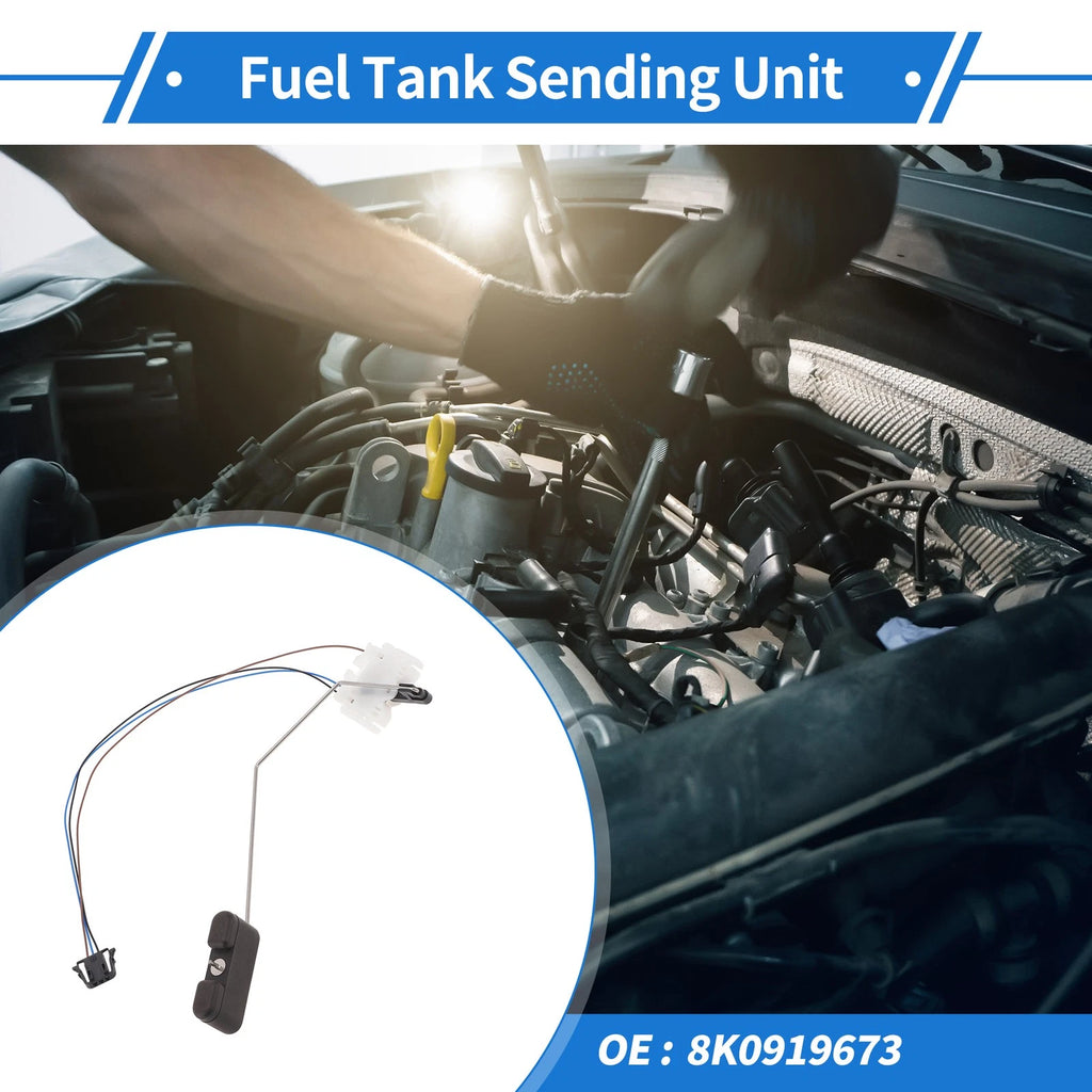 Fuel Tank Sending Unit for Audi A4 Quattro L4 2.0L (2009–2016) No. 8K0919673