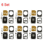 Set of 6 Carburetor Overhaul Repair Kits for ZAMA RB-151 Stihl TS410 TS420