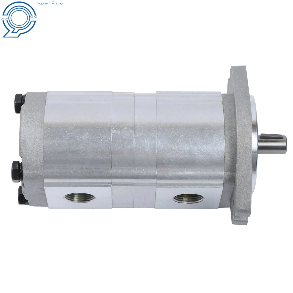 Hydraulic Tandem Double Gear Pump Replacement Shaft 15.87mm for HGP-33A-F6-6R