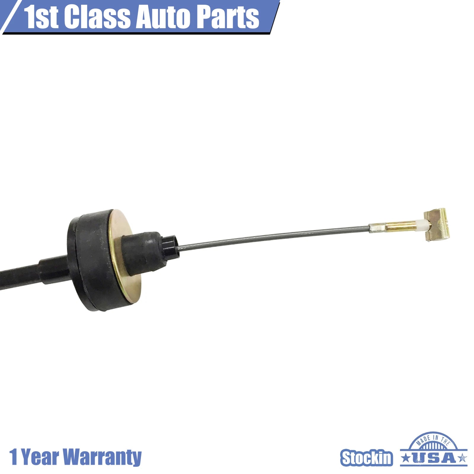 Clutch Cable for VW Cabrio Golf Jetta (1993–2002) 1H1721335A