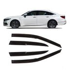 Window Visor Vent Shades Rain Guard Deflector for Honda Accord (2003–2007)