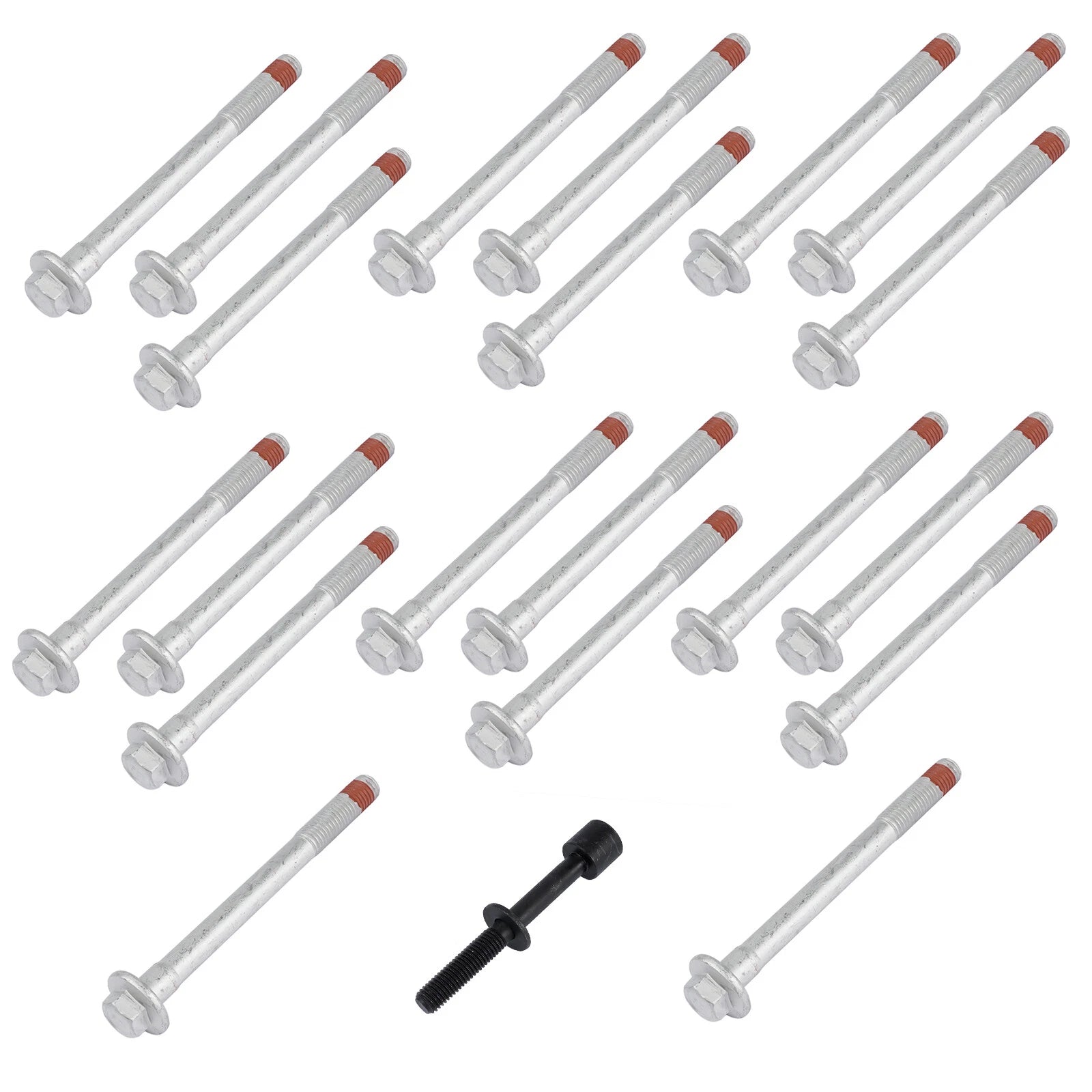 Head Bolt Set for Cadillac Escalade GMC Sierra 1500 Yukon (2002-2020)