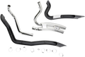 Cobra Speedster Swept Short Exhaust for Harley Sportster XL1200 XL883 (2013–2022)