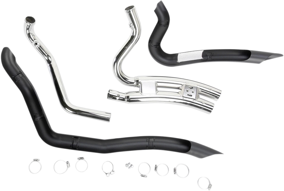 Cobra Speedster Swept Short Exhaust for Harley Sportster XL1200 XL883 (2013–2022)