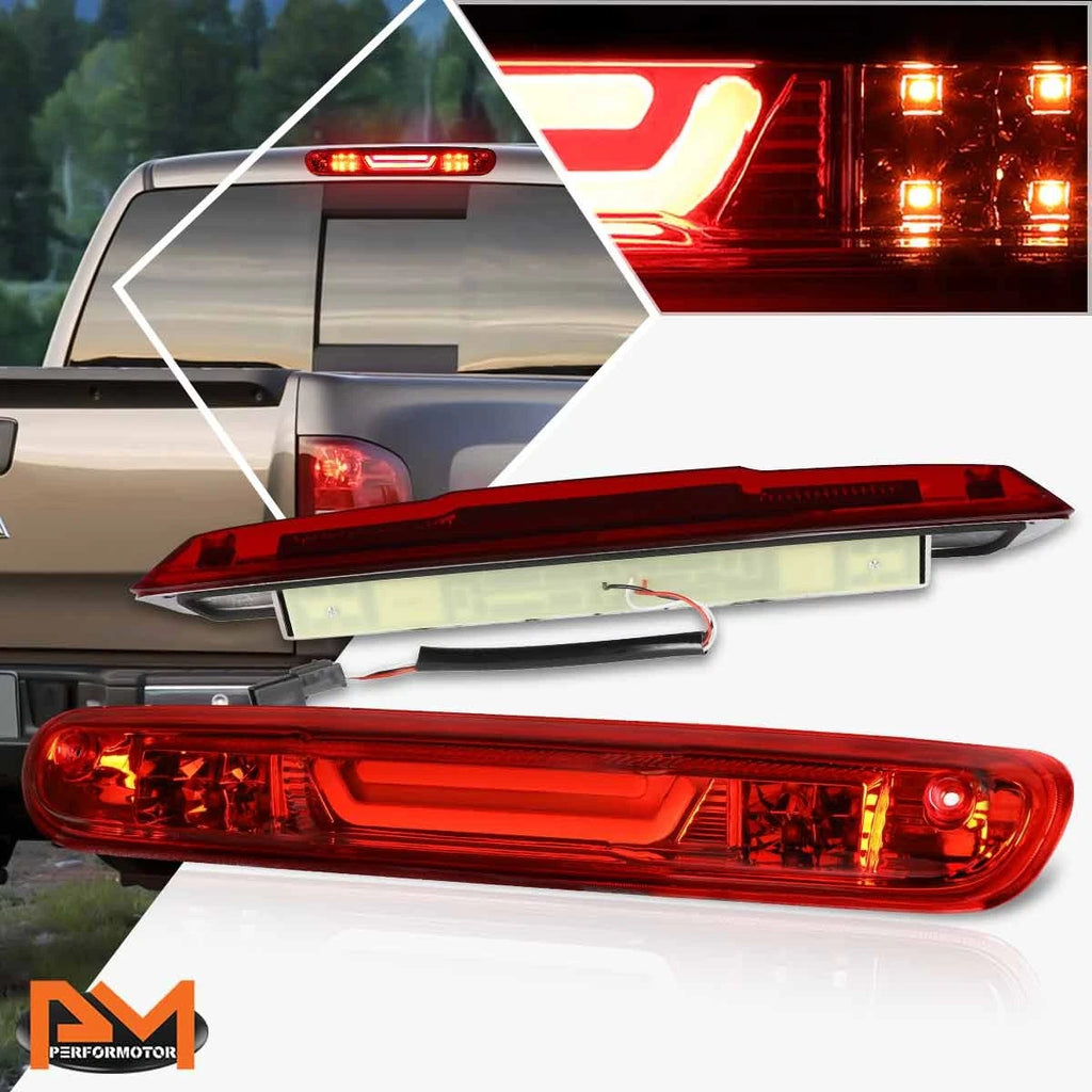 3D LED Bar 3rd Tail Brake Light for Silverado/Sierra (2007–2013)