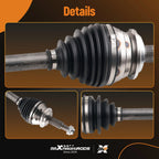Front Right CV Axle for Toyota RAV4 4WD/AWD (2006–2018)