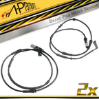 2X Brake Pad Wear Sensor for BMW 750i 750Li 760Li (2002–2015)