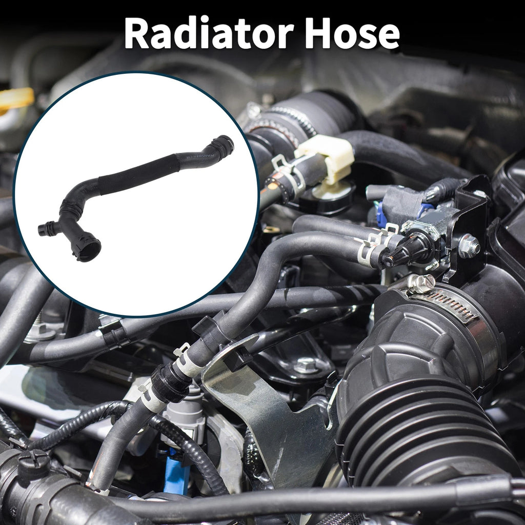 Radiator Hose for Audi A6 Quattro (2019–2025) No. 4K0122101BL Rubber