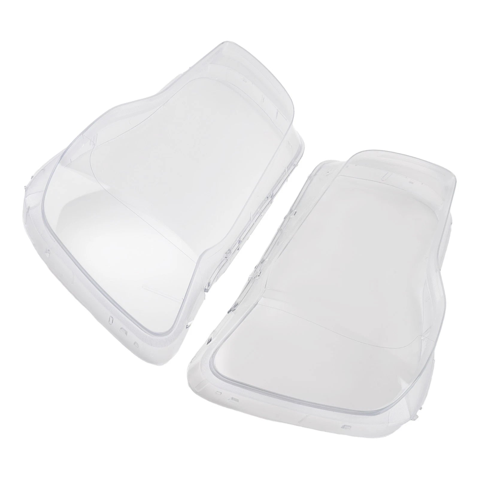 Pair Headlight Lens Cover for Chrysler 300 300C (2011–2020)
