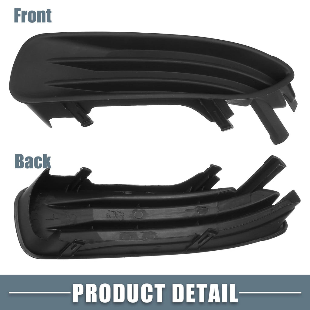 Set of 2 Fog Light Grille Covers for Toyota (NO.5212702070/5212802060)