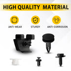 Set of Clips for Toyota Corolla (2009–2019) 15078238 1507-8238