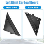 Car Door Mirror Flag Cover for 2012-2019 Fiat 500 (Left & Right)