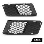 Set of 2 Fog Light Covers for BMW 328xi 328i xDrive (2007–2010)