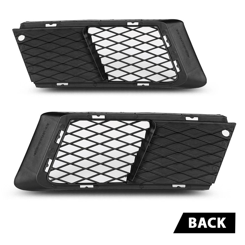 Set of 2 Fog Light Covers for BMW 328xi 328i xDrive (2007–2010)