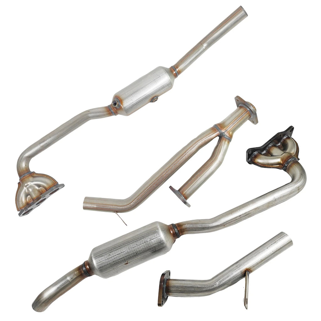 Set of 2 Catalytic Converters for Subaru Outback/Legacy (2010–2018) & Tribeca 3.6L (2010–2014)
