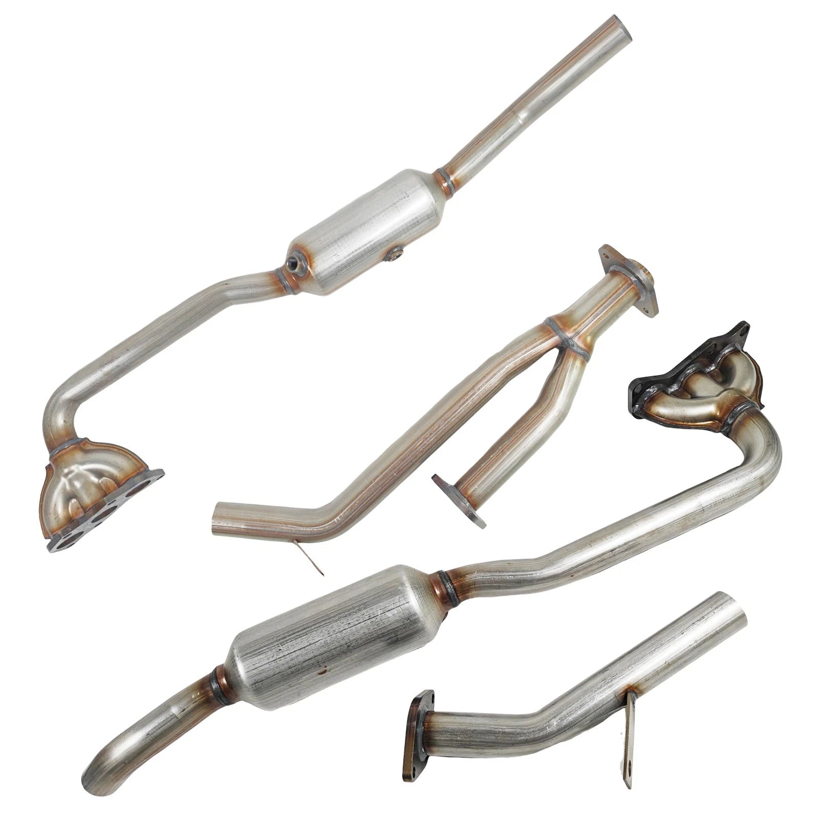 Set of 2 Catalytic Converters for Subaru Outback/Legacy (2010–2018) & Tribeca 3.6L (2010–2014)