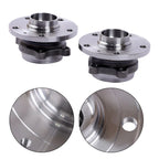 2X Front Wheel Hub & Bearing Assembly for Volkswagen Passat Jetta Tiguan (2005–2019)