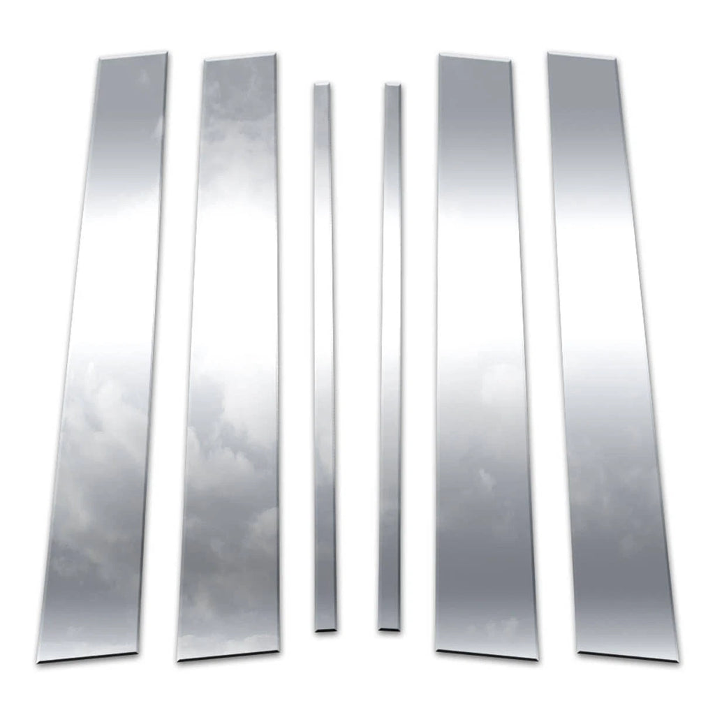 Diamond Grade 6pc Stainless Steel Pillar Post Covers for 2019-2024 Lexus GX