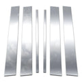 Diamond Grade 6pc Stainless Steel Pillar Post Covers for 2019-2024 Lexus GX