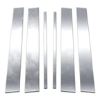 Diamond Grade 6pc Stainless Steel Pillar Post Covers for 2019-2024 Lexus GX