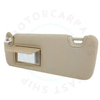 Left Driver Side Sun Visor for Toyota Highlander (2014–2019)