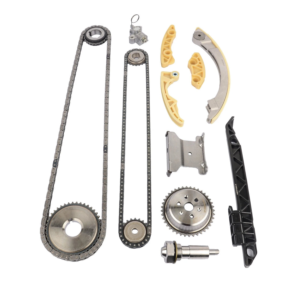 Timing Chain Kit with Tensioner for Saturn Sky Aura Vue Ion (2007–2009)