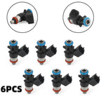 6 Pcs Fuel Injectors for Chrysler Dodge Ram Jeep 3.6L V6 (2011-2013)
