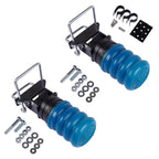 2X Suspension Helper Springs for Trailer (3000-5000 lbs GAWR)
