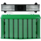 Front Bar Headlight and Hood Grille for John Deere 670 770 870 790 970 990 1070