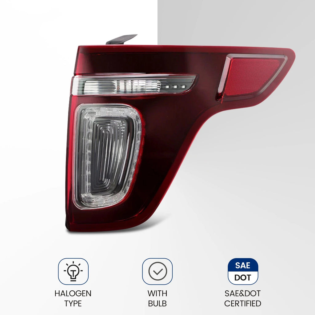 LED Tail Light for Ford Explorer Sport Package (2013–2015) Left + Right