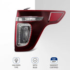 LED Tail Light for Ford Explorer Sport Package (2013–2015) Left + Right
