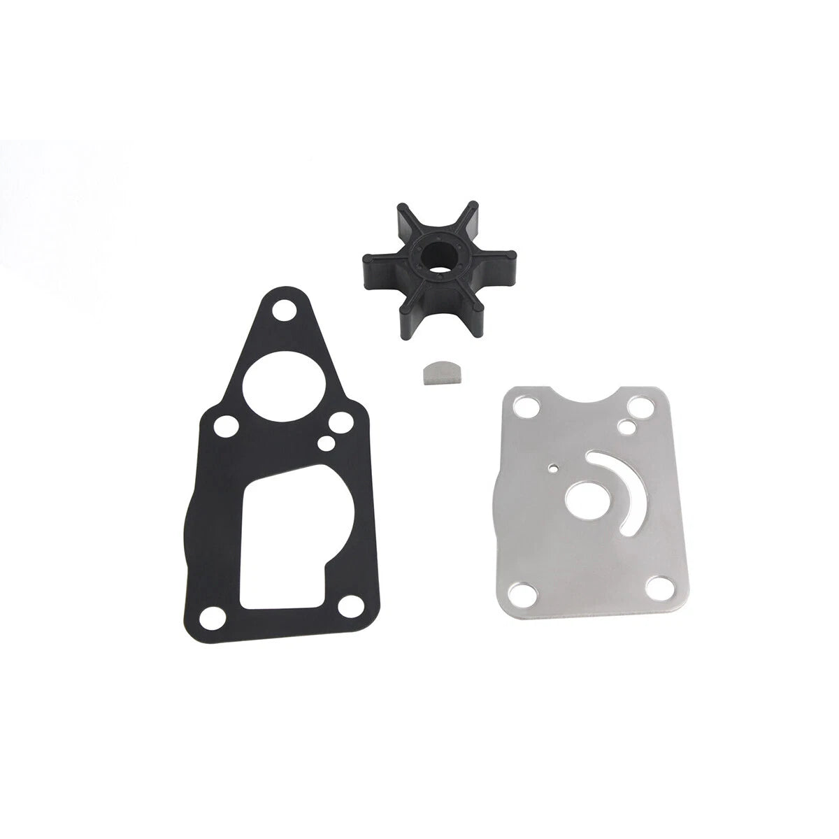 Water Pump Impeller Kit for Suzuki Outboard 4 5 6 HP (2003–2017)