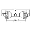 PTO Driveline for Bush Hog 2101, Land Pride PD15, Rhino HPHD, RPHD