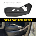 Driver Seat Switch Bezel for Dodge Grand Caravan (2011–2019) Black