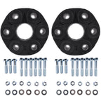 2X Drive Shaft Flex Disc Joint for Mercedes W203 W221 (1998–2015)