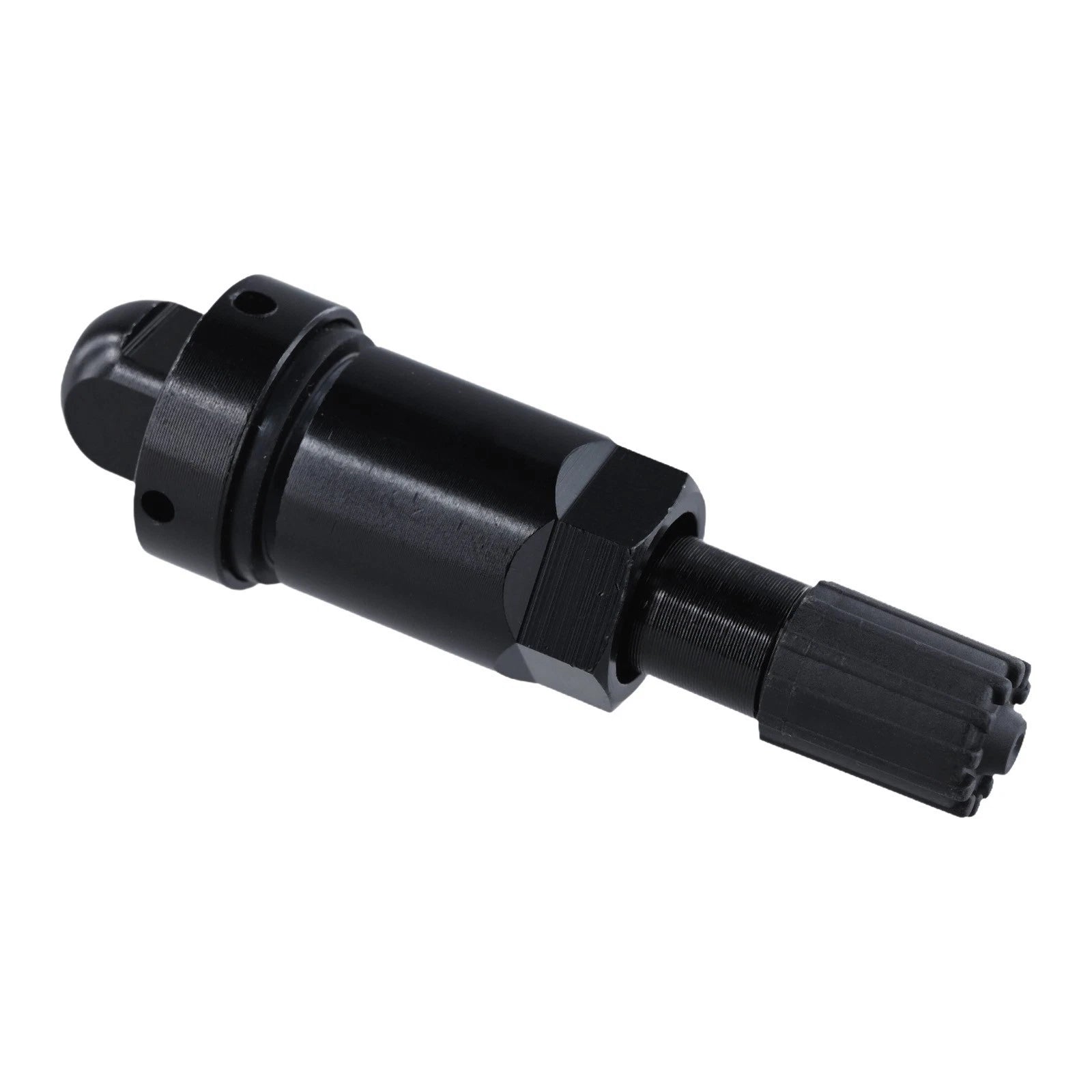 Set of 4 TPMS Aluminum Valve Stems for Tesla Model S (2012–2023)