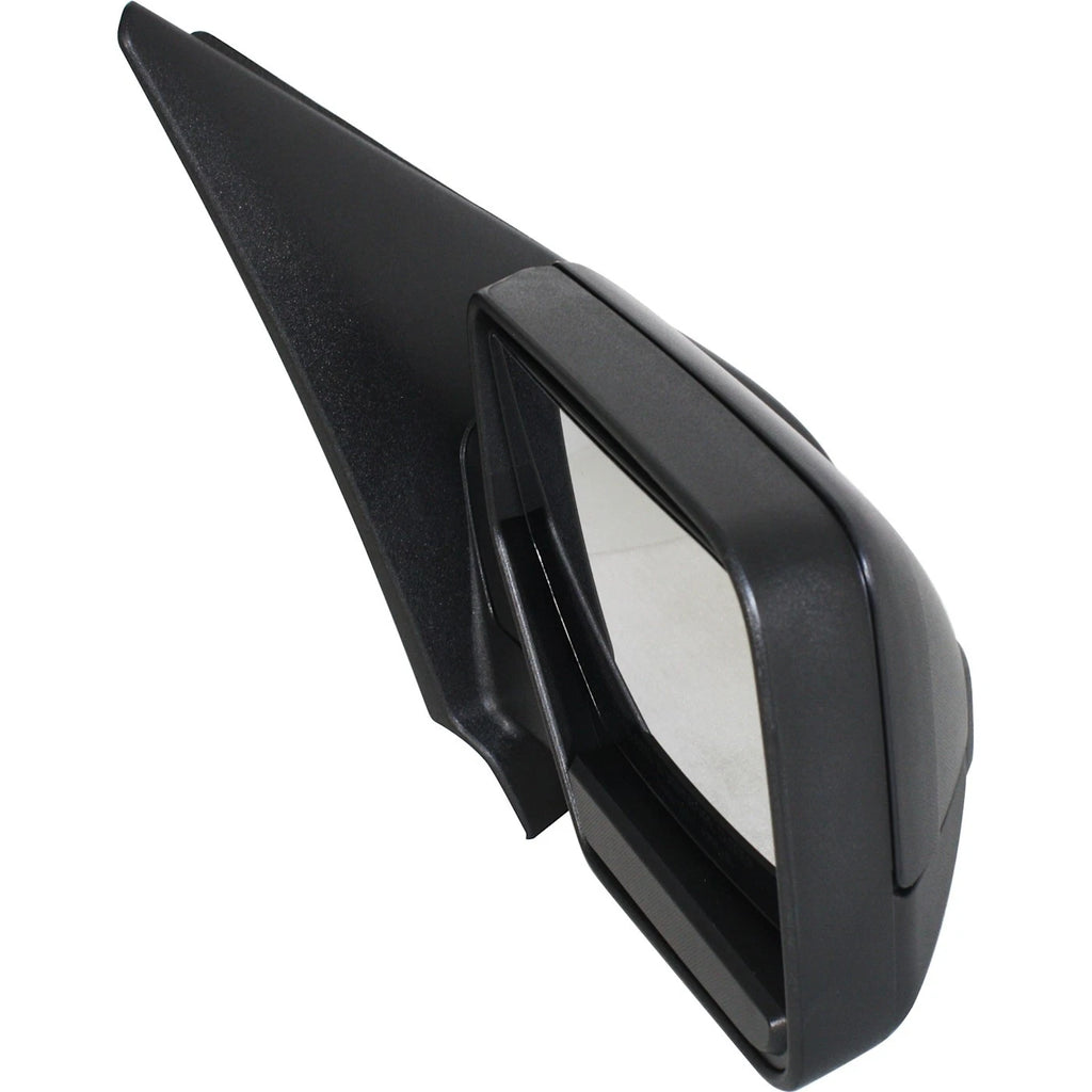 Set of 2 Manual Folding Mirrors for Ford Expedition (2007–2017) Textured Black