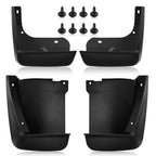 4PCS Mud Splash Flaps Guards Front & Rear for Honda Accord Sedan (2003–2007)
